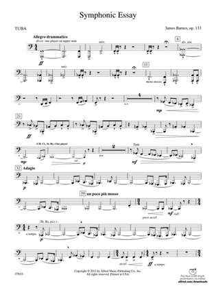 Symphonic Essay: Tuba