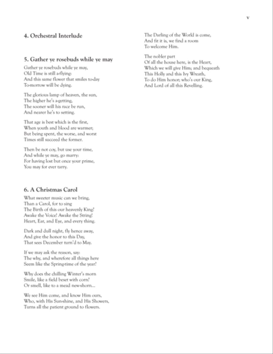 Serenade Serenade Divisi scores gallery preview page 4