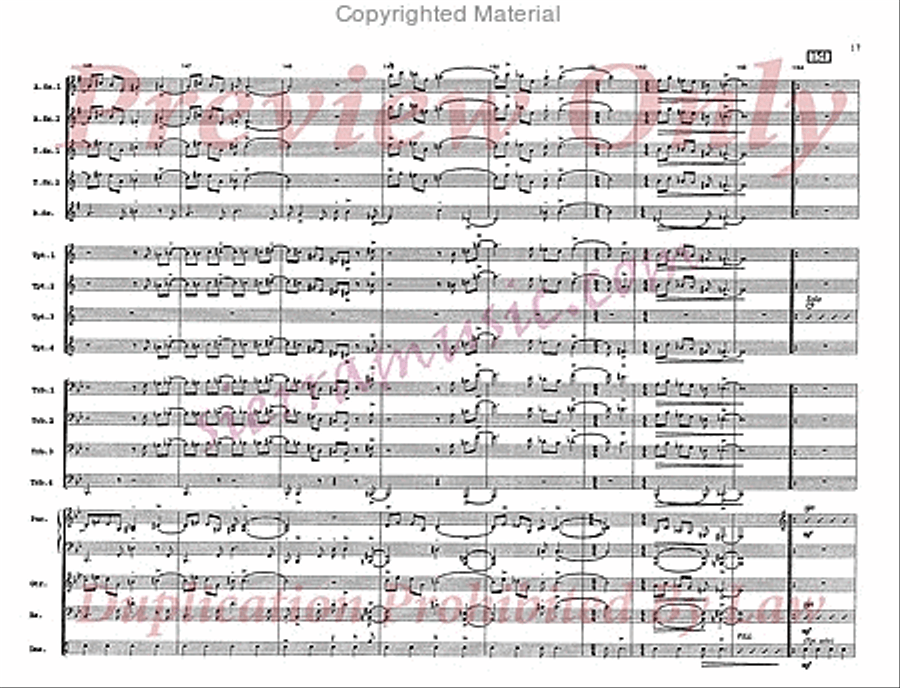 Oolitic Stomp Oolitic Stomp Jazz Ensemble scores gallery preview page 18