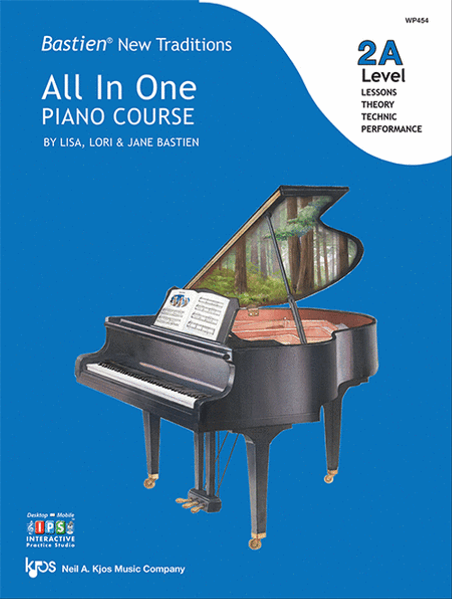 Bastien New Traditions - Level 2A Piano Method scores gallery preview page 1
