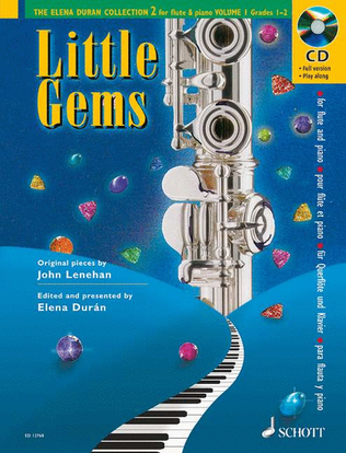 Book cover for Little Gems