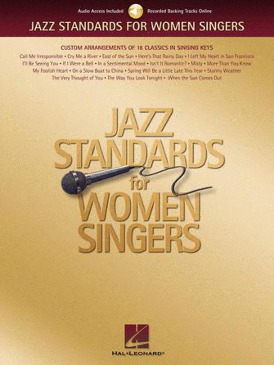 Jazz Standards for Women Singers