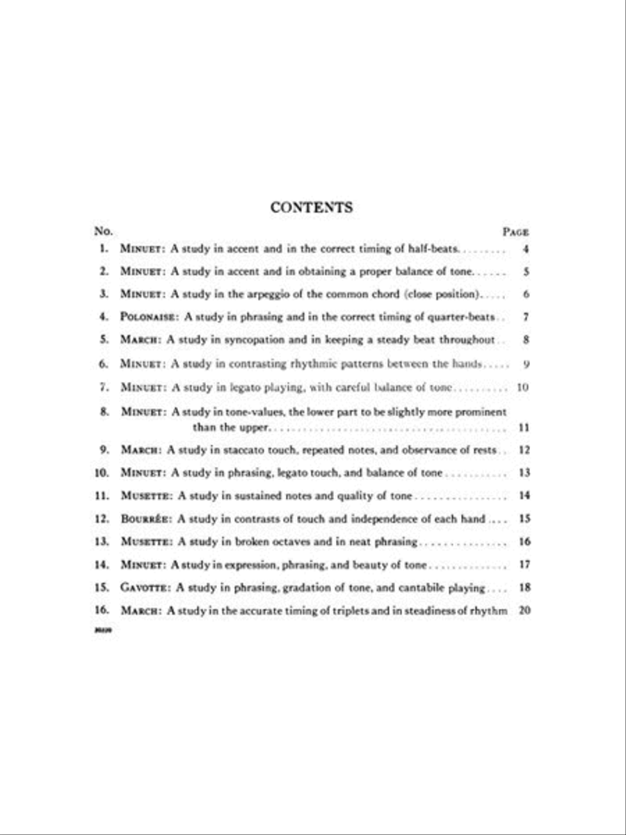 First Lessons in Bach – Book 1 Piano Method scores gallery preview page 3