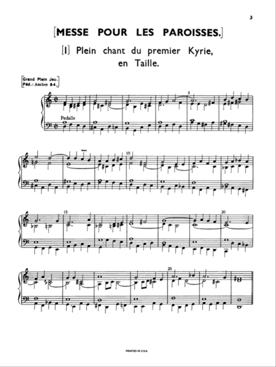 Mass for the Parishes Mass for the Parishes Small Ensemble scores gallery preview page 4