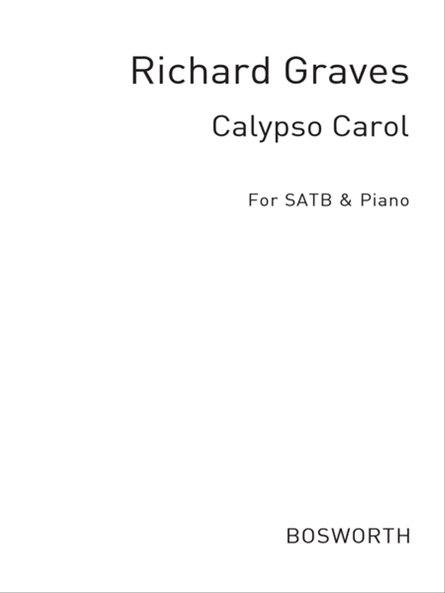 Calypso Carol 4-Part scores gallery preview page 1