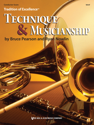 Tradition of Excellence: Technique and Musicianship - Conductor Score