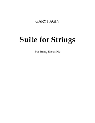 Suite for Strings, for string ensemble