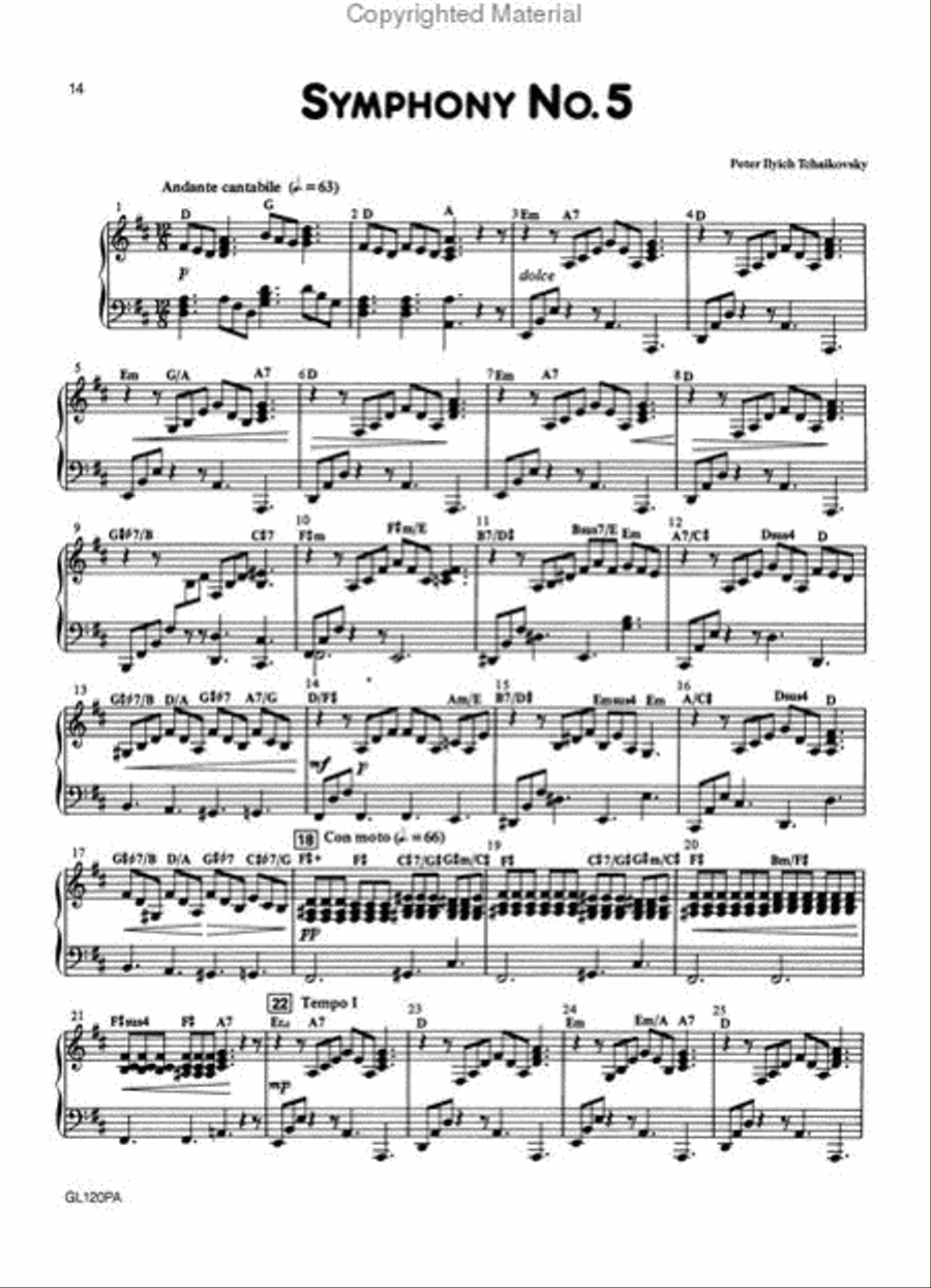 A Night At The Symphony - Piano Chamber Orchestra scores gallery preview page 4