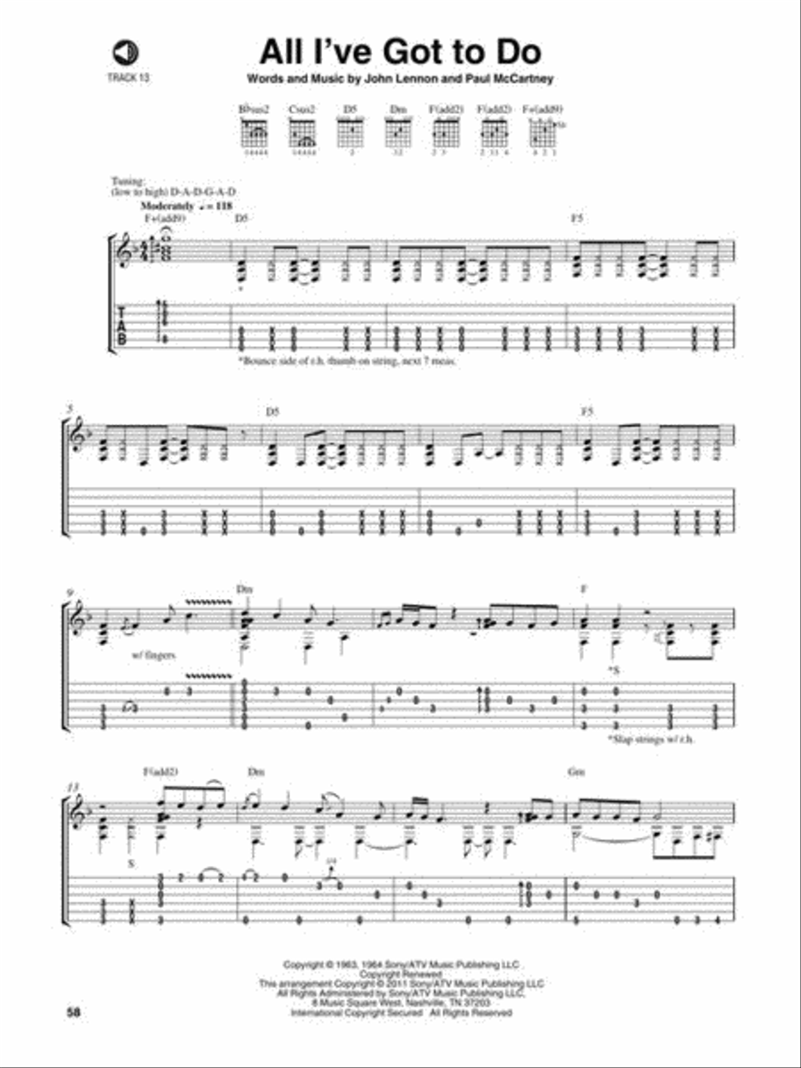 Laurence Juber Plays Lennon & McCartney Electric Guitar scores gallery preview page 5