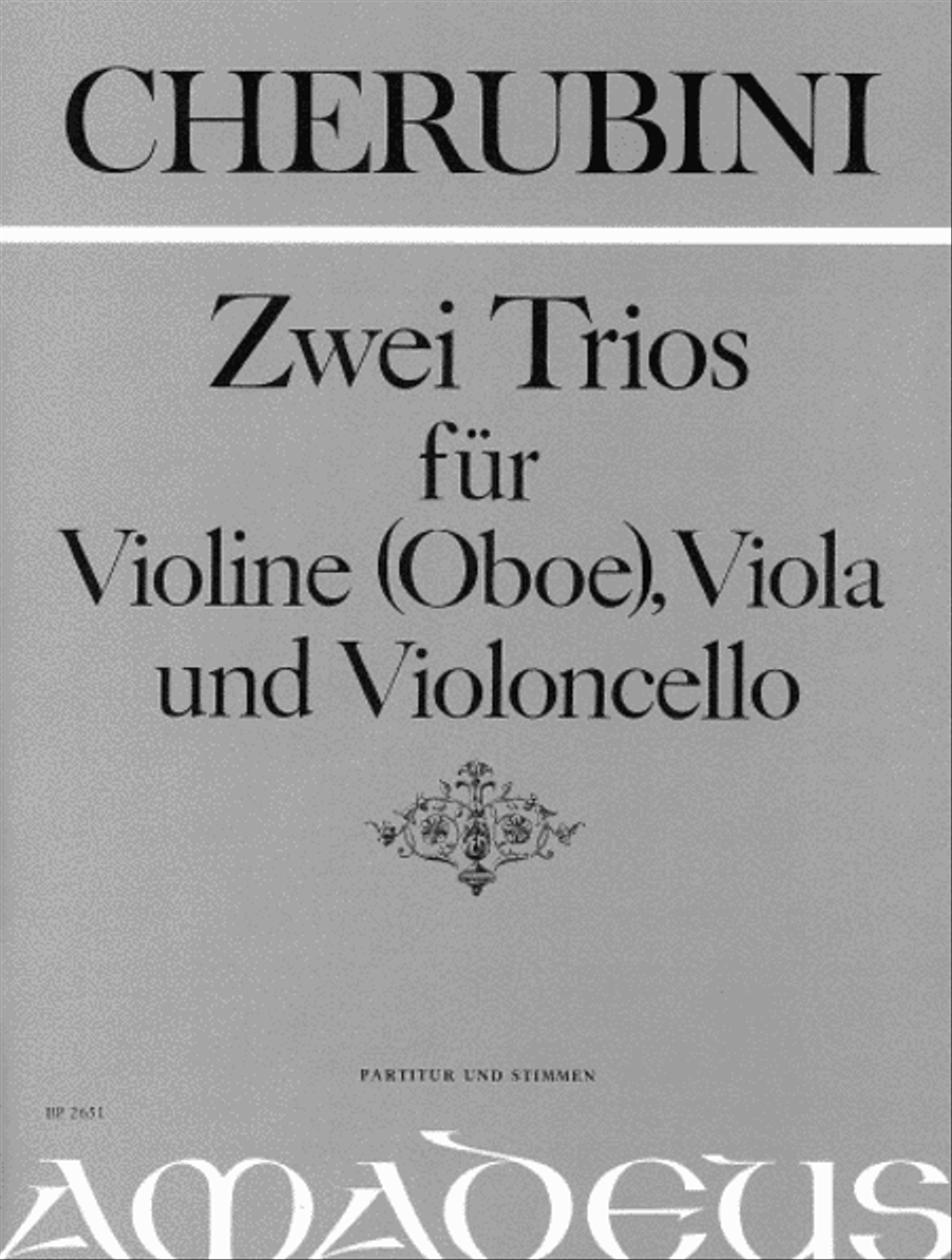 3 Trios Oboe scores gallery preview page 1