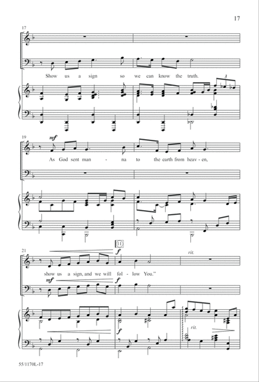 Witness Witness 3-Part scores gallery preview page 18