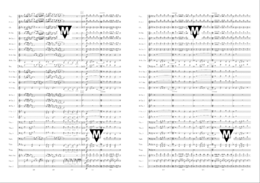 Enjoy Life Enjoy Life Concert Band scores gallery preview page 11
