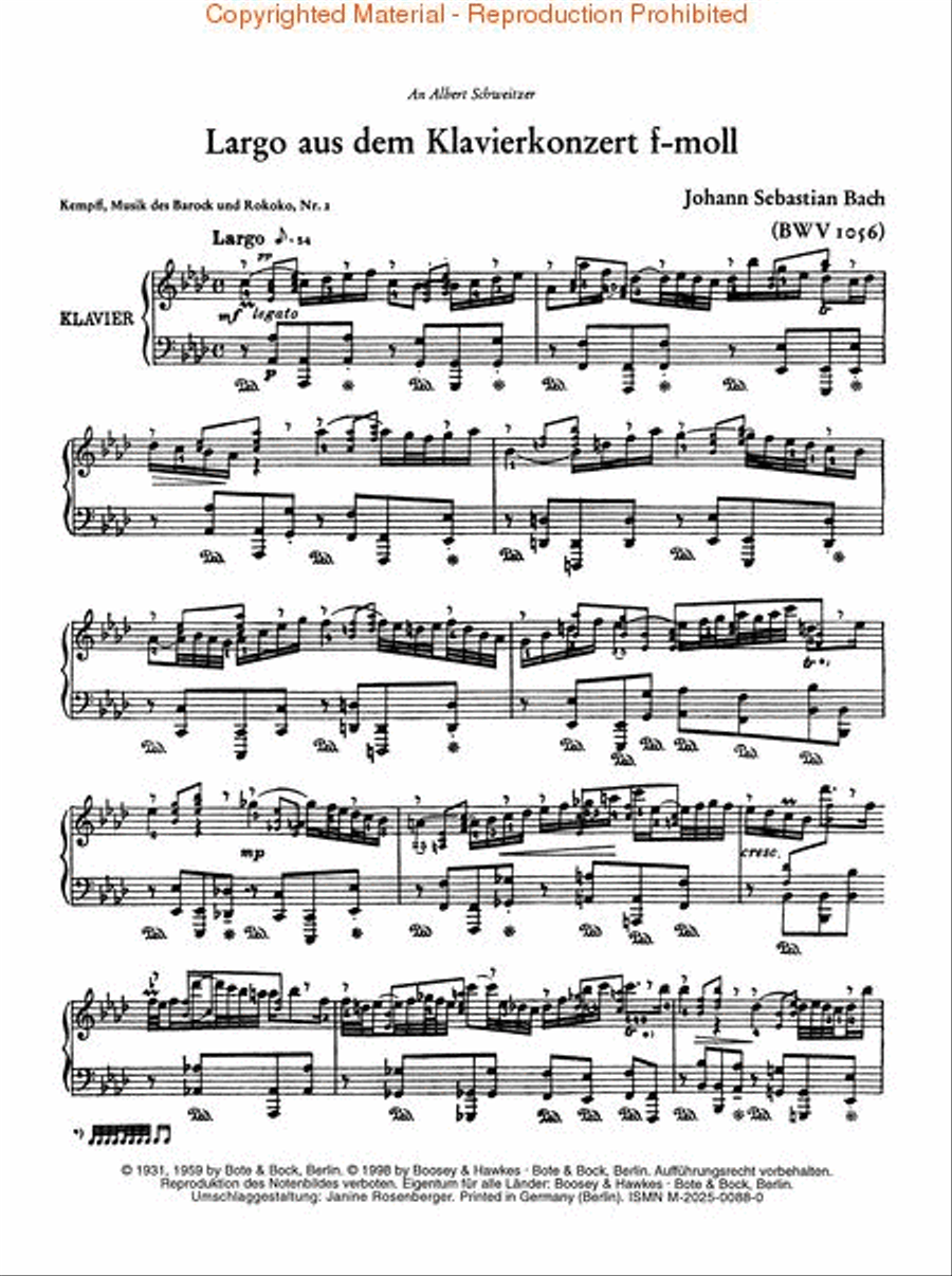Largo Largo Piano Solo scores gallery preview page 2