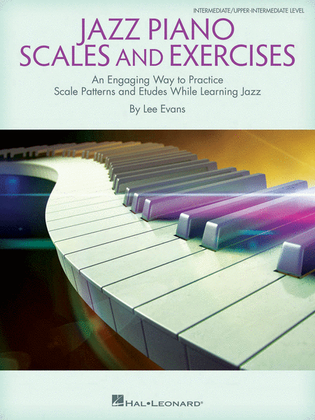 Book cover for Jazz Piano Scales and Exercises