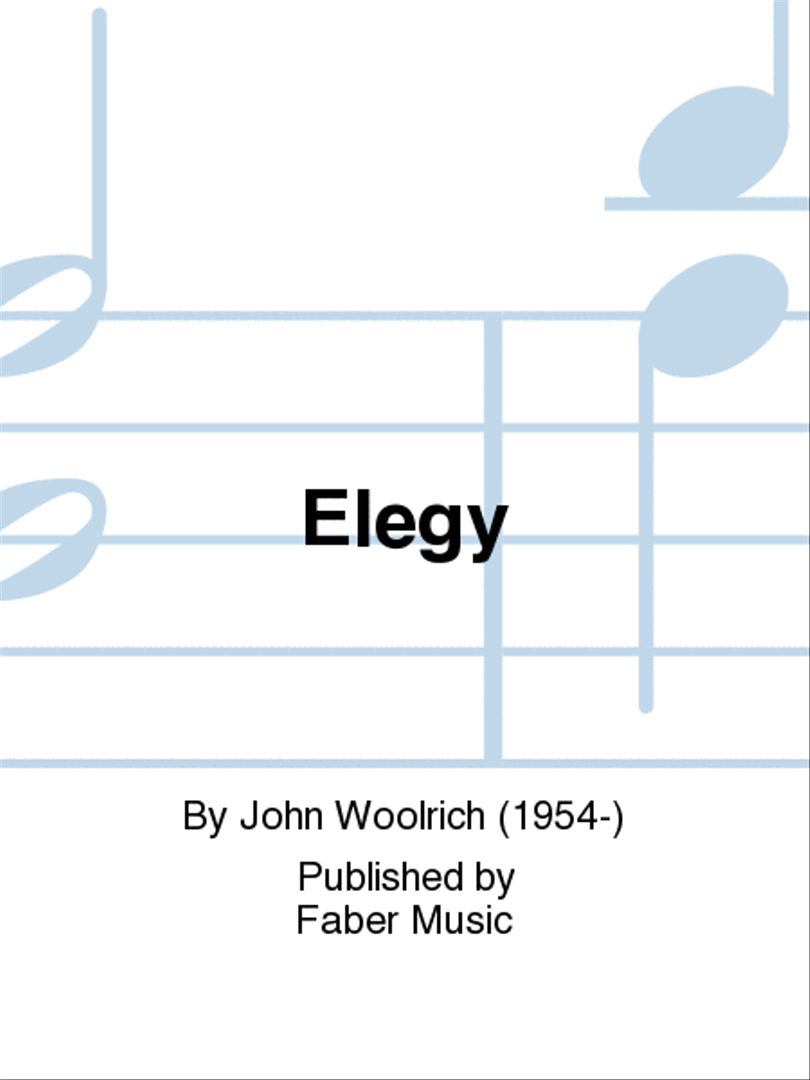 Elegy Small Ensemble scores gallery preview page 1