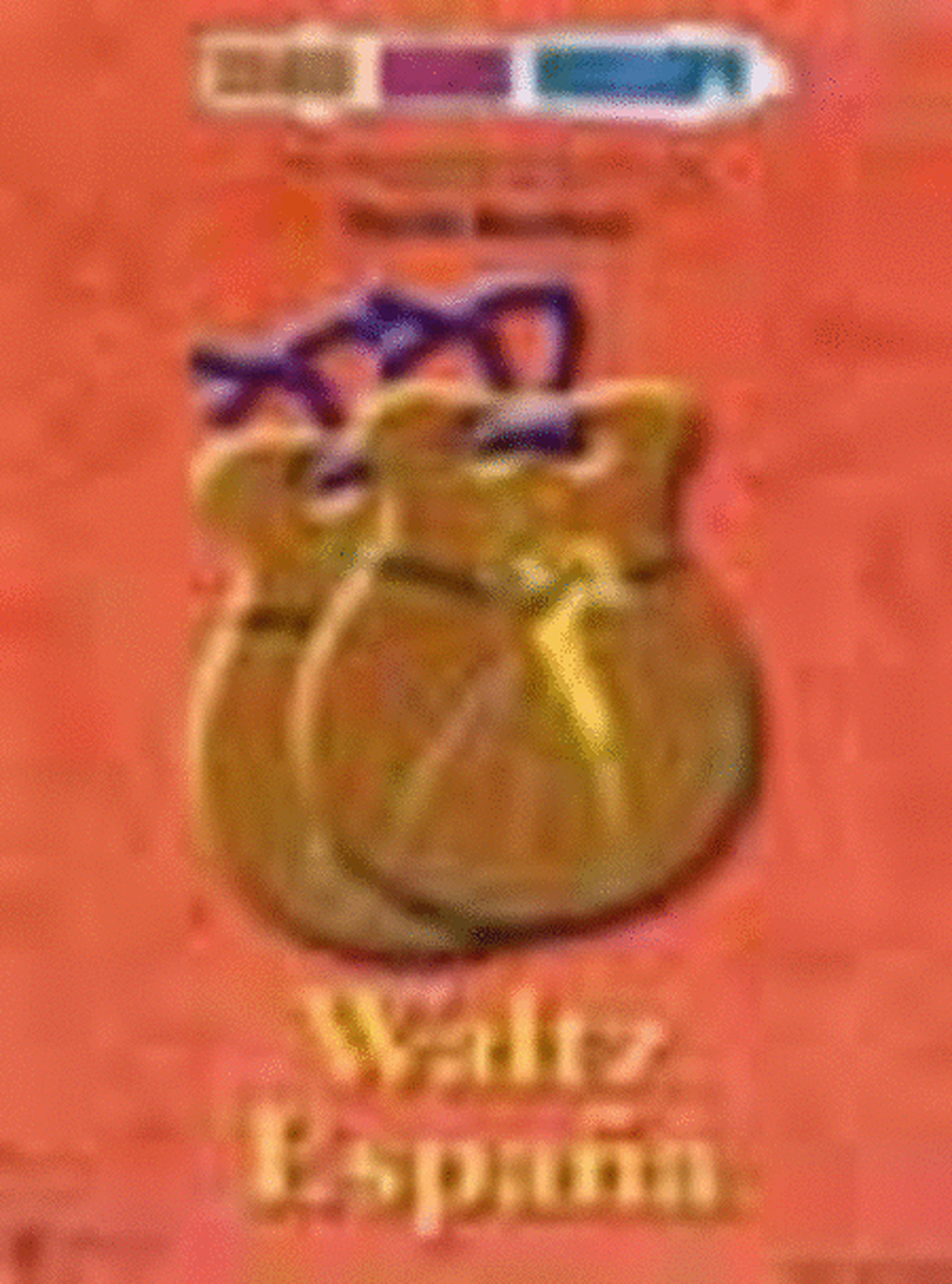 Waltz Espana Sc/Pts/CD