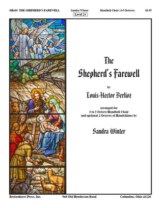 Book cover for The Shepherd's Farewell