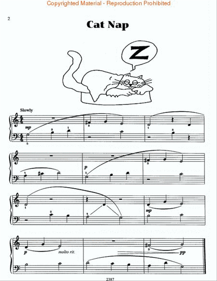 Cat Tales - Set 1 Cat Tales - Set 1 Piano Method scores gallery preview page 2