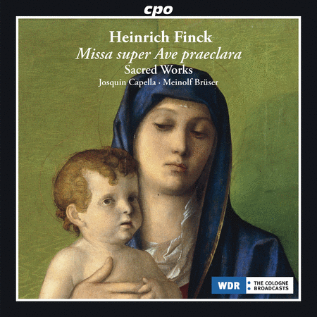 Heinrich Finck: Missa suoer Ave praeclara  Sheet Music