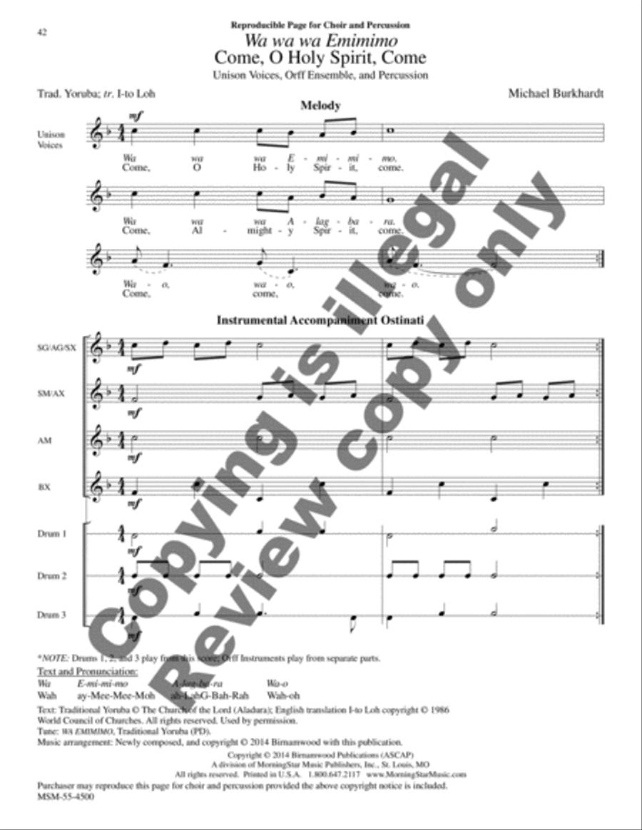 Global Music SA scores gallery preview page 11