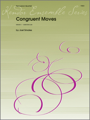 Book cover for Congruent Moves