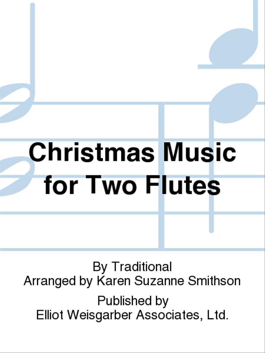 Christmas Music for Two Flutes Flute Duet scores gallery preview page 1