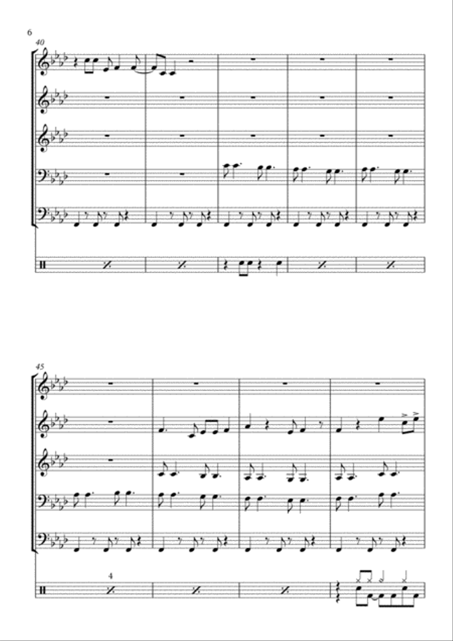 Happy Small Ensemble scores gallery preview page 6