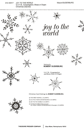 Book cover for Joy To the World