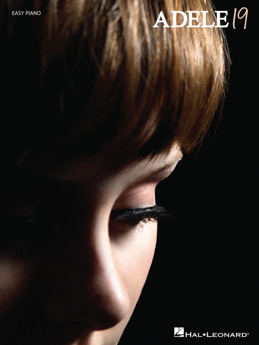 Adele - 19 Easy Piano scores gallery preview page 1