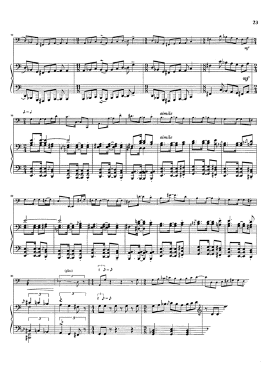 Sonata Trombone scores gallery preview page 12