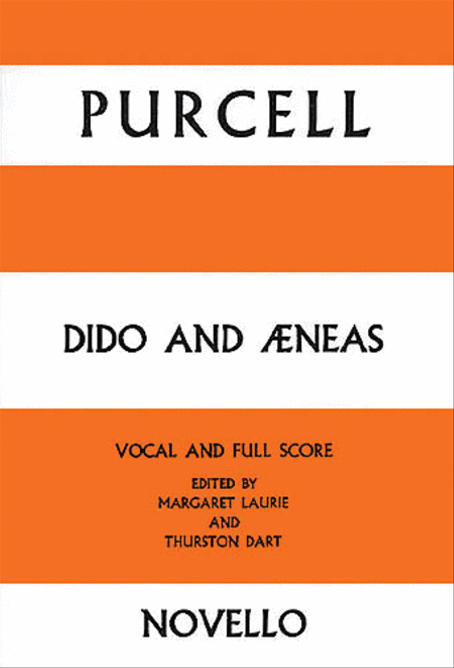 Dido and Aeneas Voice scores gallery preview page 1