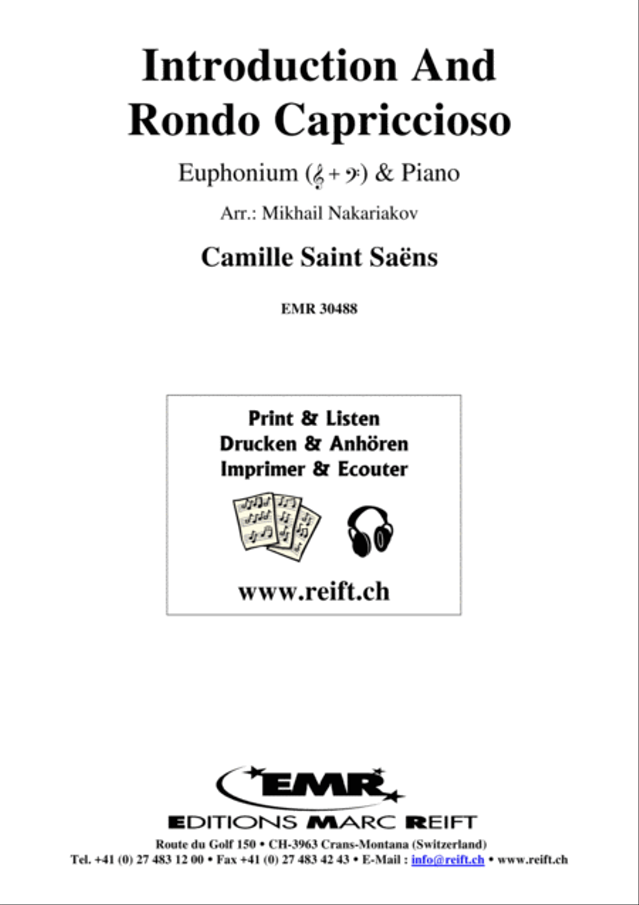 Introduction And Rondo Capriccioso image number null