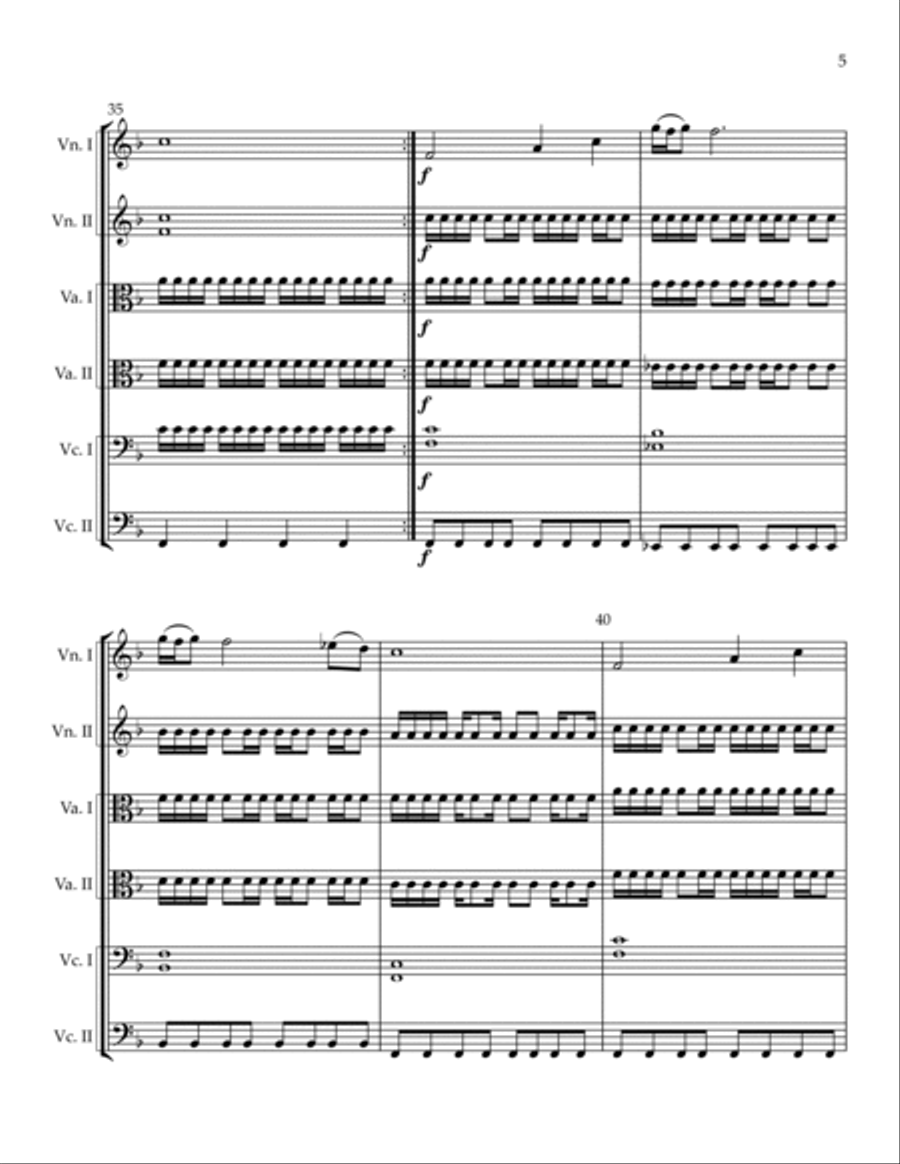 Hey Jude Cello scores gallery preview page 5