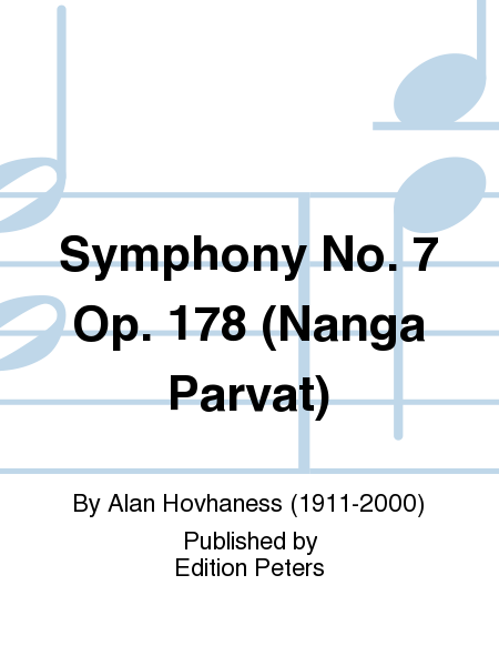 Symphony No. 7 Op. 178 (Nanga Parvat)