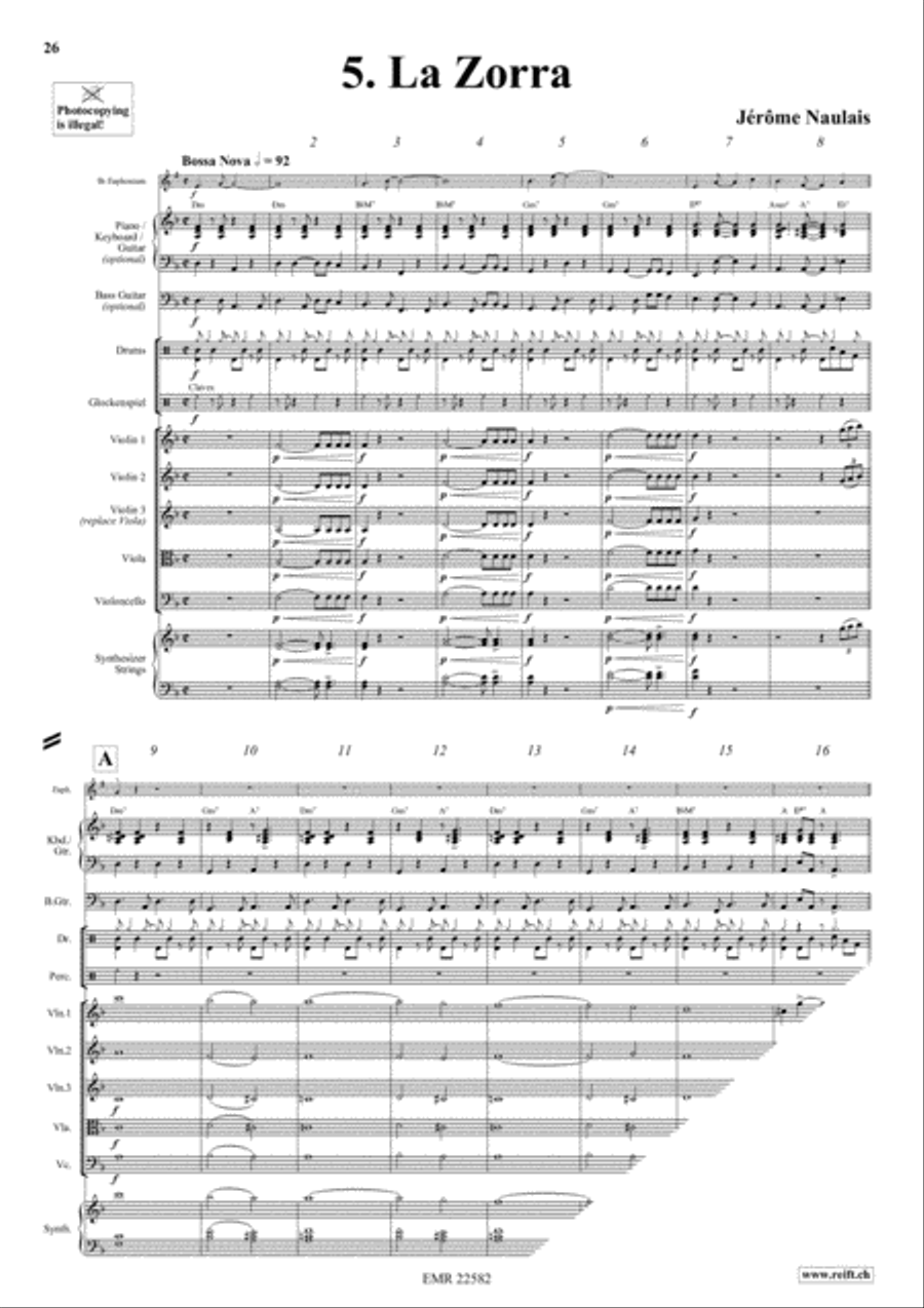 Play With Your Band Volume 3 Euphonium scores gallery preview page 7