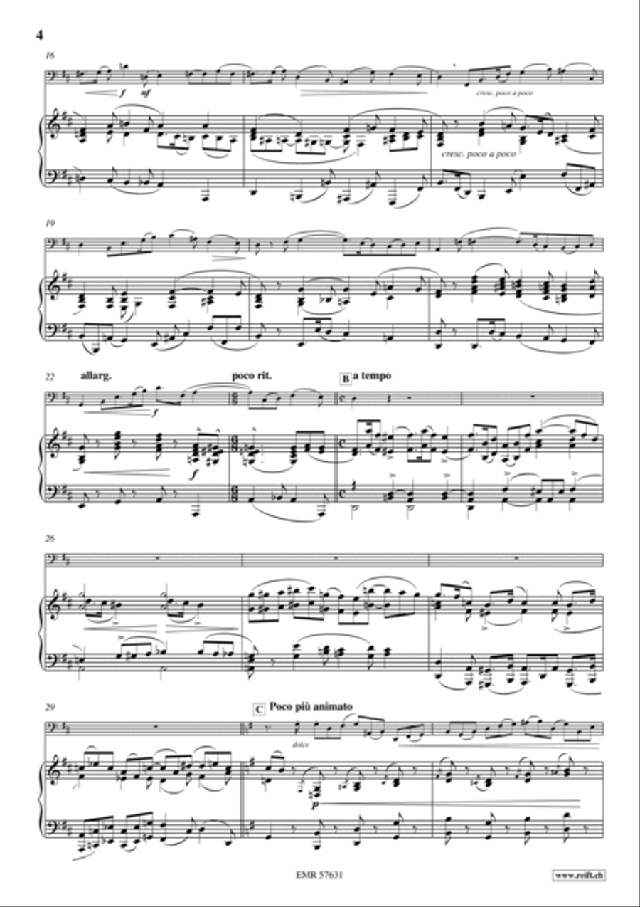 2. Solo de Concours Piano Accompaniment scores gallery preview page 5