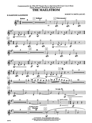 The Maelstrom: E-flat Baritone Saxophone