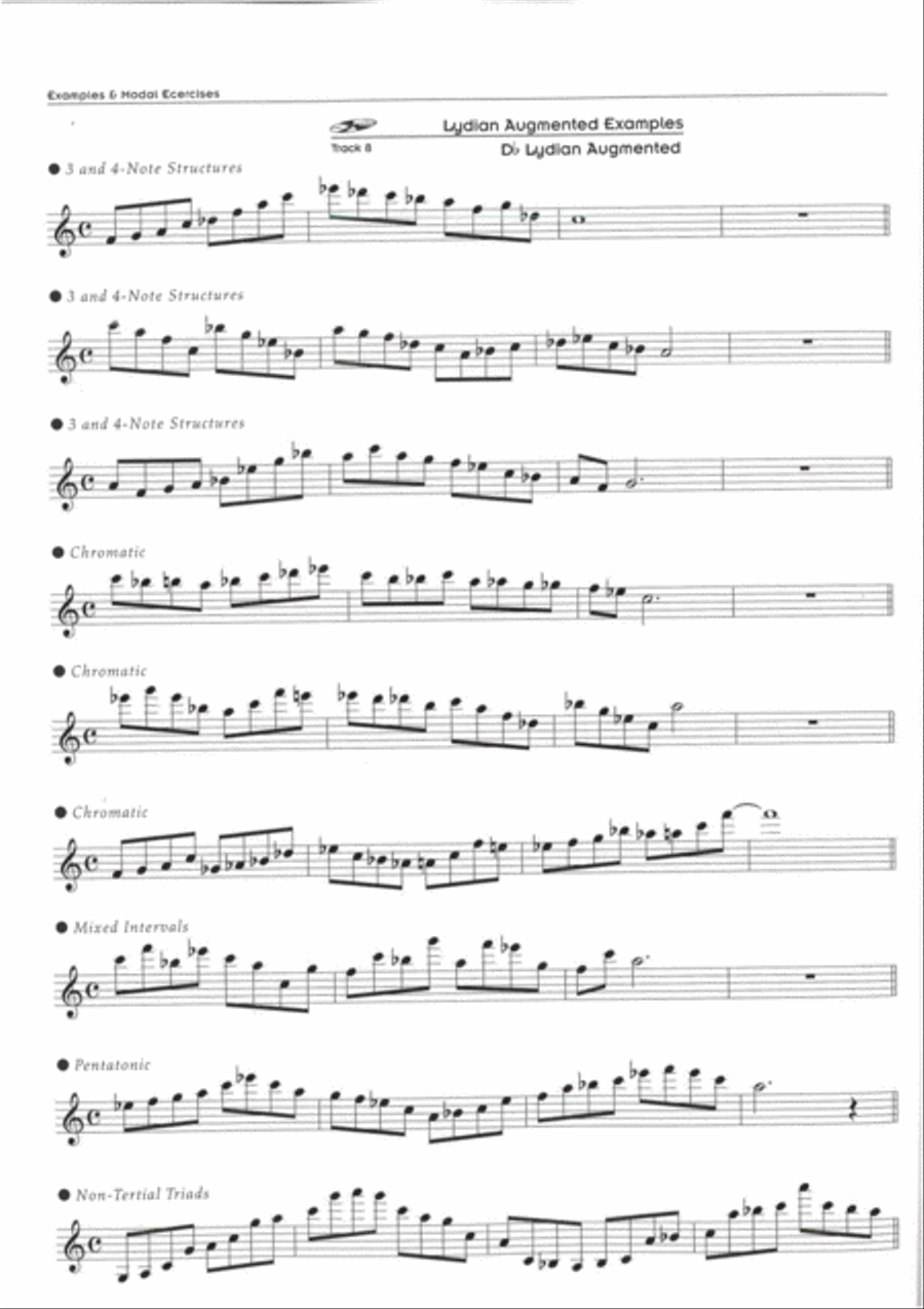 Modal Concept Electric Guitar scores gallery preview page 2
