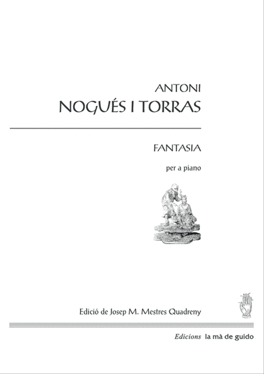 Fantasia Piano Solo scores gallery preview page 1