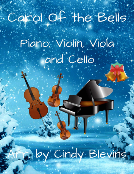 Carol Of the Bells, for Violin, Viola, Cello and Piano image number null