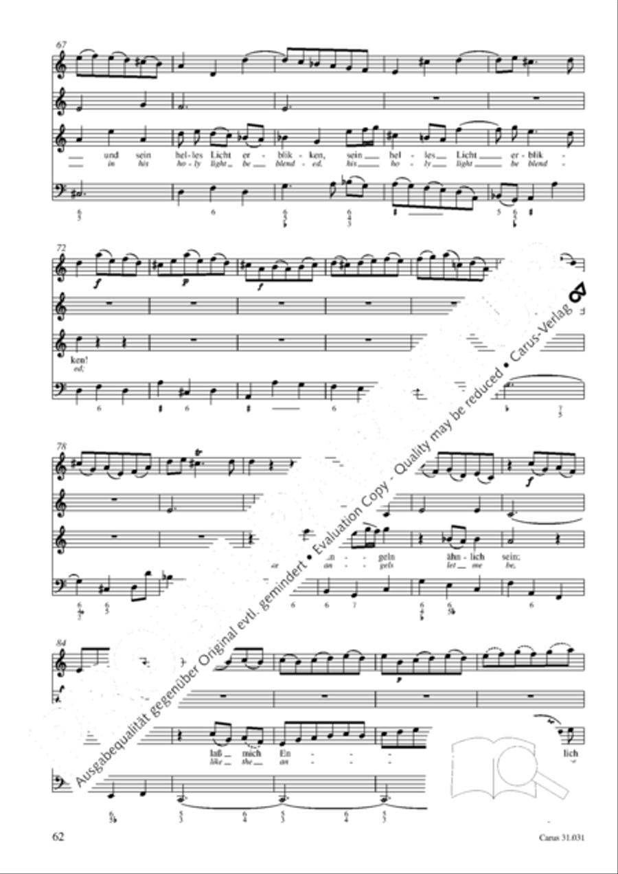 The heavens laugh, the earth exults in gladness (Der Himmel lacht! Die Erde jubilieret) STB scores gallery preview page 63