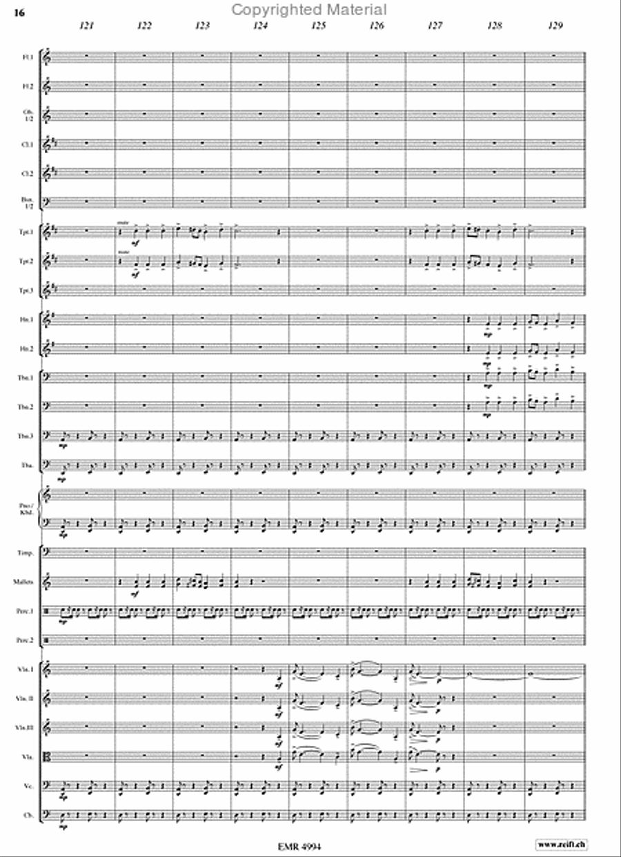 Quo Vadis Orchestra scores gallery preview page 16