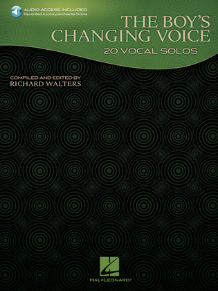 Book cover for The Boy's Changing Voice