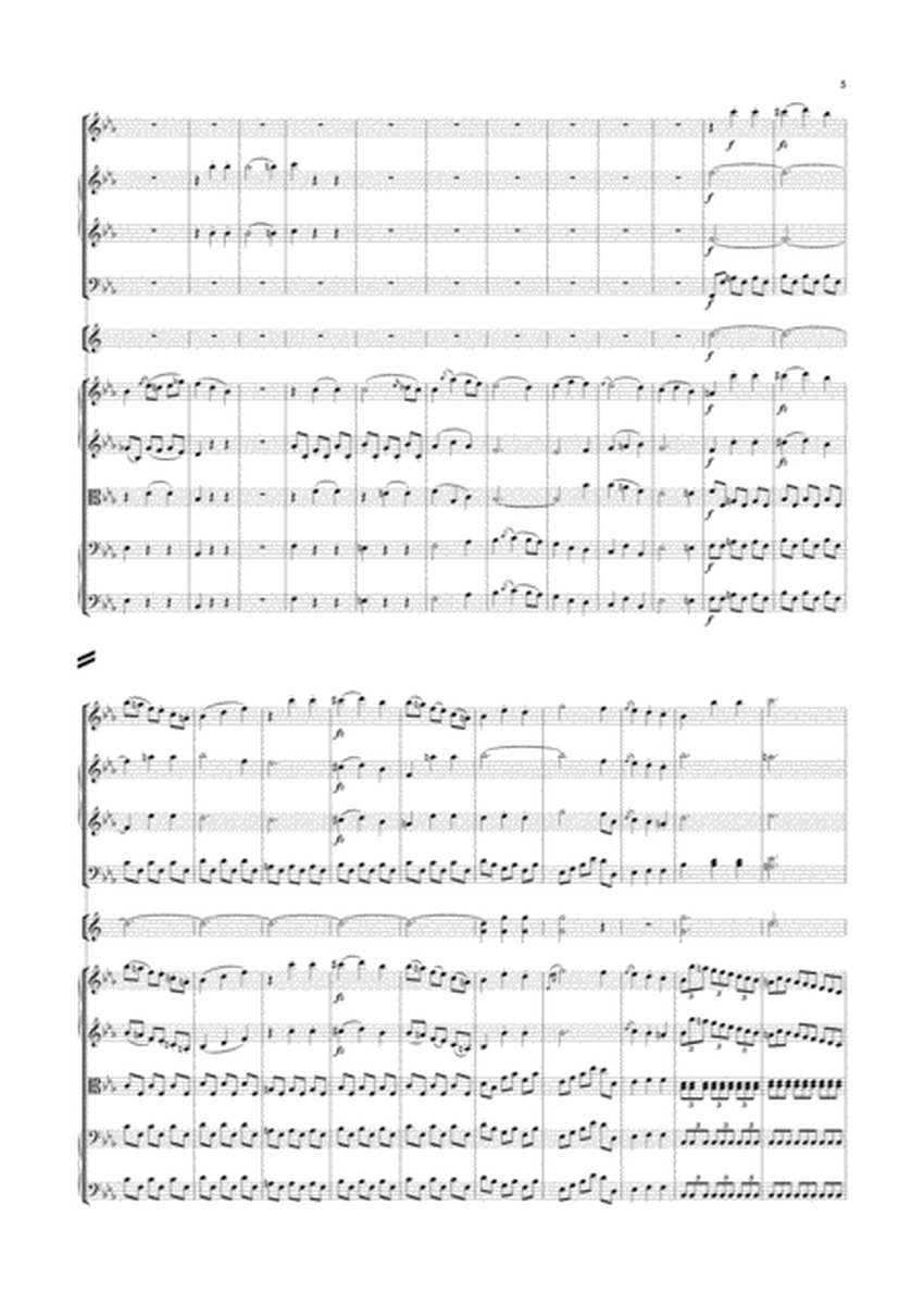 Haydn - Symphony No.91 in E flat major, Hob.I:91