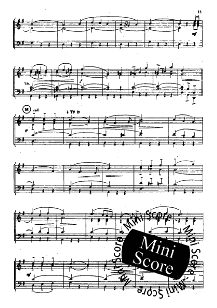 Ein Walzertraum Ein Walzertraum Fanfare Band scores gallery preview page 15