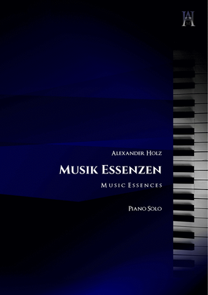 Book cover for Music Essences - Romantic Piano Ballads