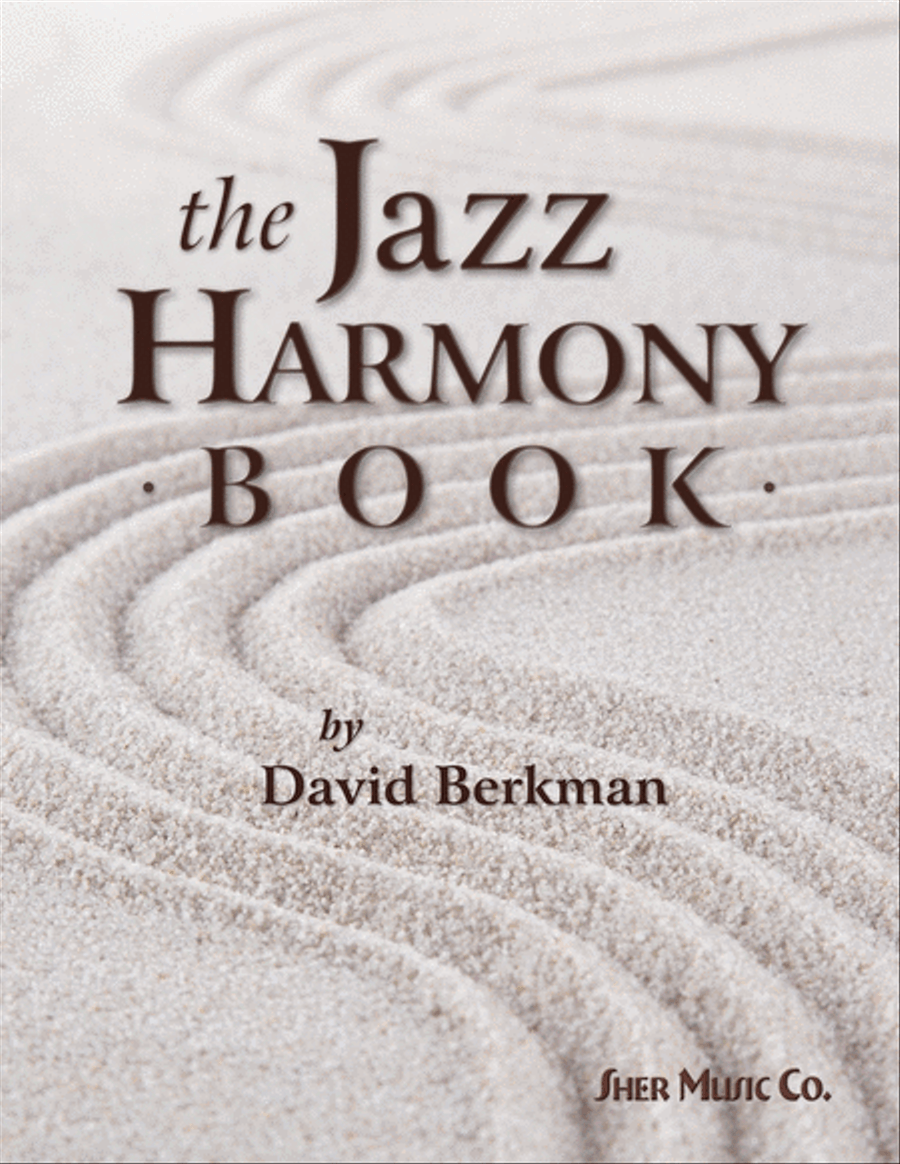 Jazz Harmony Book Book and Digital Audio scores gallery preview page 1