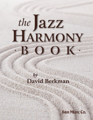 Book cover for Jazz Harmony Book