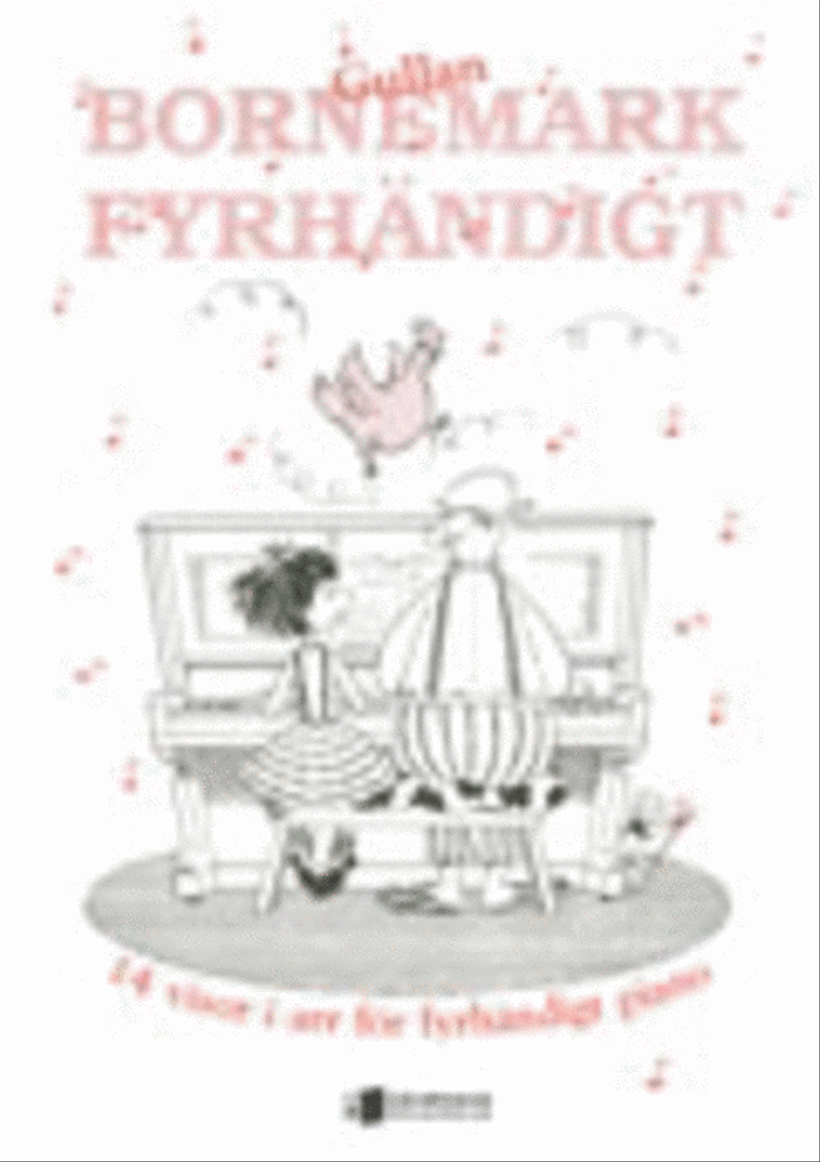 Bornemark fyrhandigt Piano Duet scores gallery preview page 1