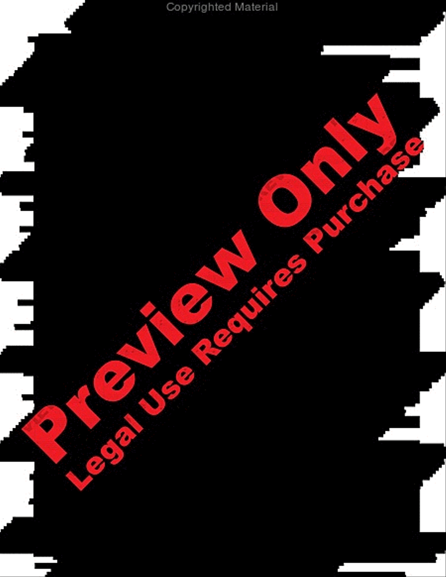 Hallelujah (from Messiah) Concert Band scores gallery preview page 10